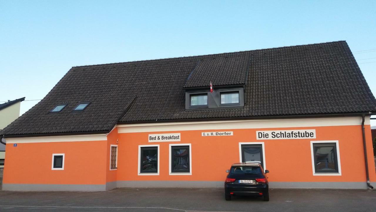 Die Schlafstube - Bed & Breakfast Zeltweg Eksteriør billede