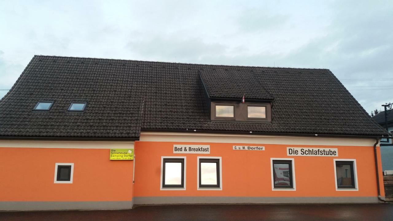 Die Schlafstube - Bed & Breakfast Zeltweg Eksteriør billede